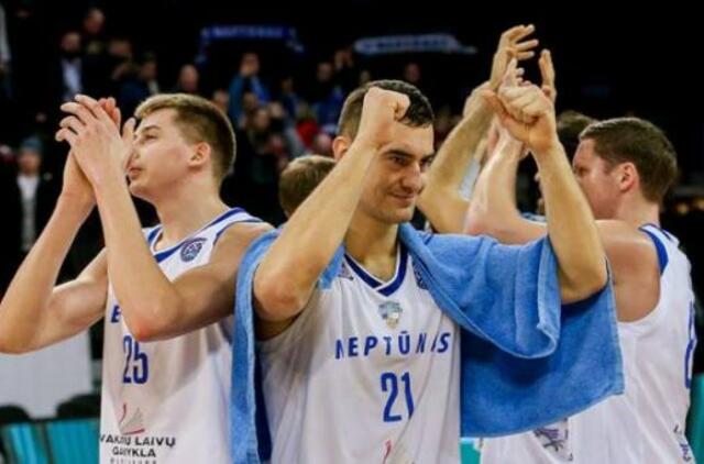 „Neptūnas“ sutriuškino „Pieno žvaigždes“