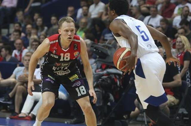 "Neptūnas" Vilniuje parklupdė "Lietuvos rytą"