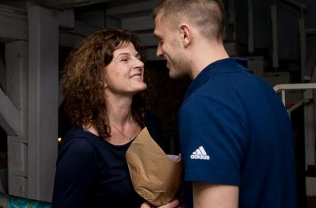 "Neptūniečių" mamoms – ypatinga dovana