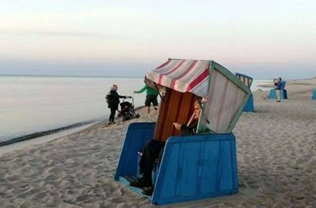 Neringos pliažai sugrįžta į tarpukarį