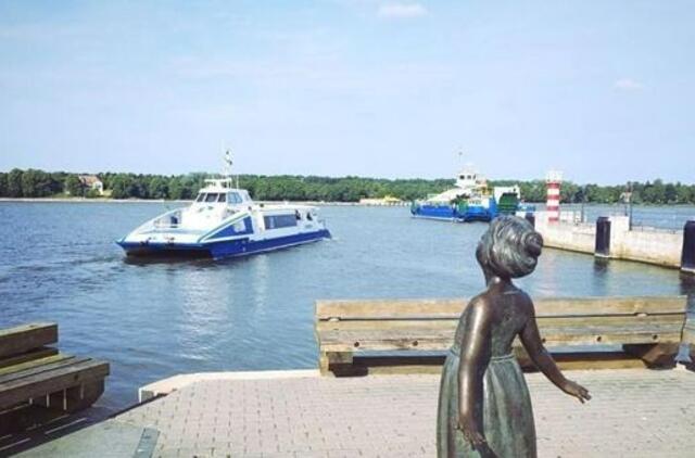 Neringos turistų laukia nemalonios staigmenos