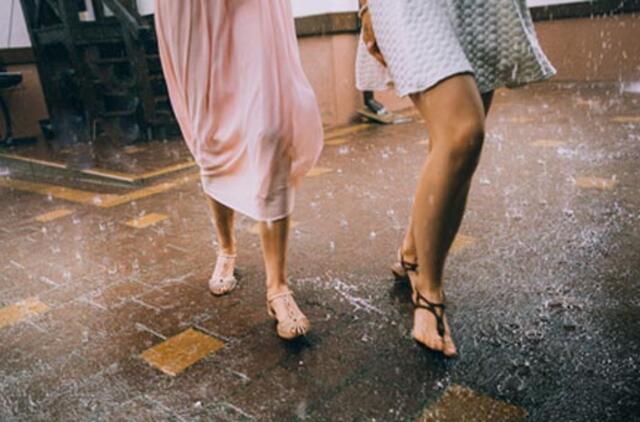 Orai: pasiilgusiems lietaus - gera žinia