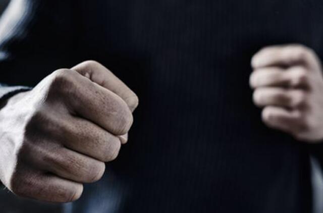 Sąjūdžio parke užpultas ir apiplėštas vaikinas