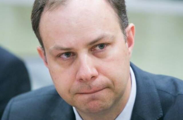 Paslaptingas Aurelijaus Verygos vizitas Palangoje