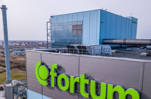 Per penkis veiklos metus „Fortum Klaipėda“ sudegino 120 arenų atliekų