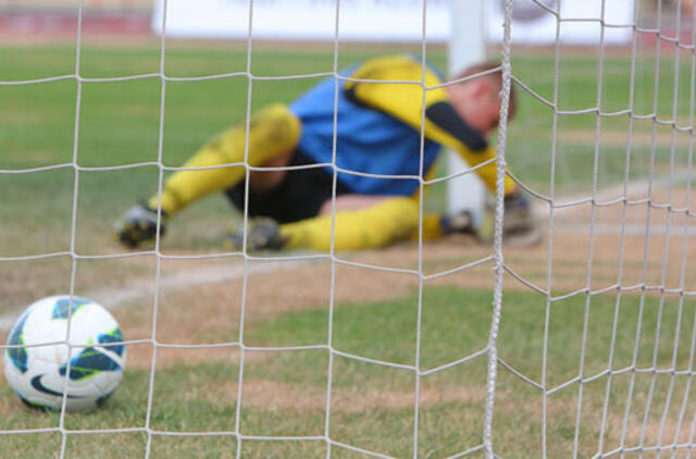 Po 35 metų suformuota Lietuvos studentų futbolo rinktinė