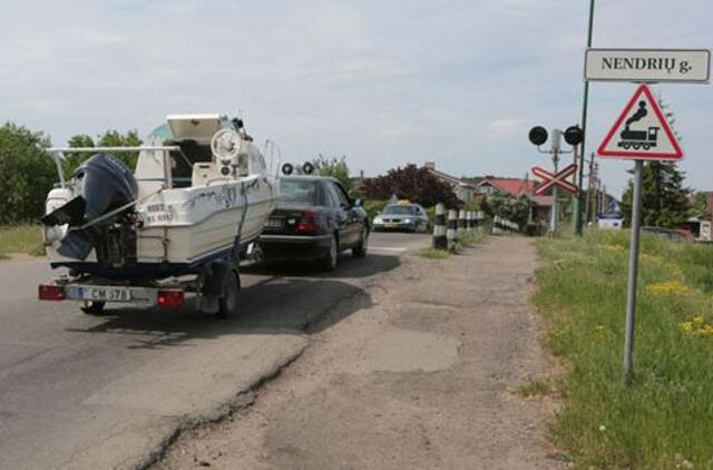 Pramoninėje zonoje pamiršta Smeltės gyvenvietė