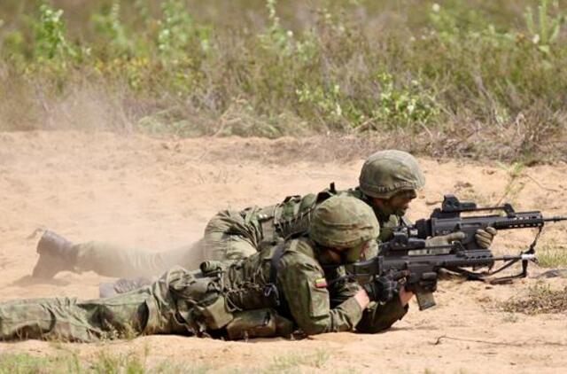 Pratybas birželį galės stebėti ir visuomenė