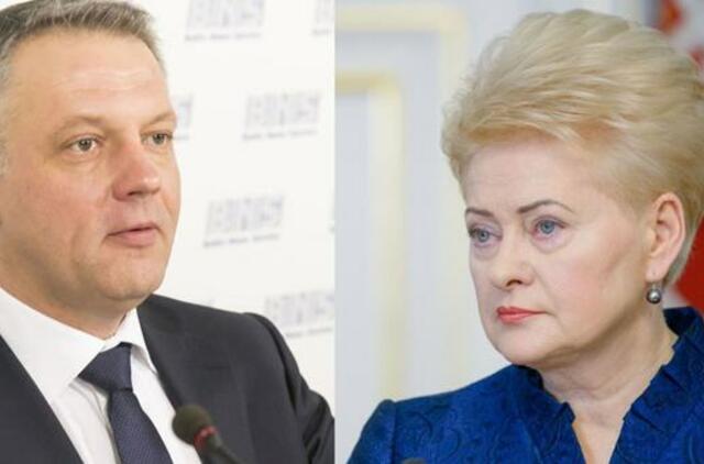 Premjeras: nereikia tirti prezidentės ir Eligijaus Masiulio susirašinėjimo