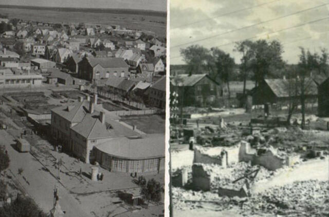 Pusę kurorto nušlavęs gaisras pakeitė Palangos veidą