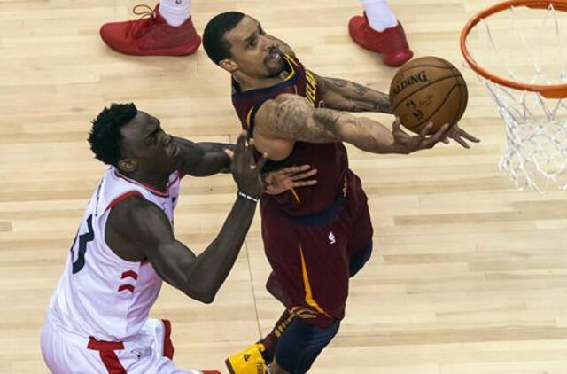 „Raptors“ su Jonu Valančiūnu dar kartą pralaimėjo „Cavaliers“ ekipai