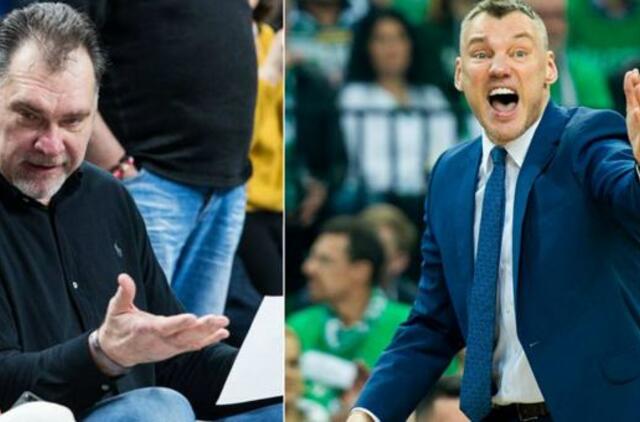 Šarą gyręs Arvydas Sabonis tikisi jo rinktinėje