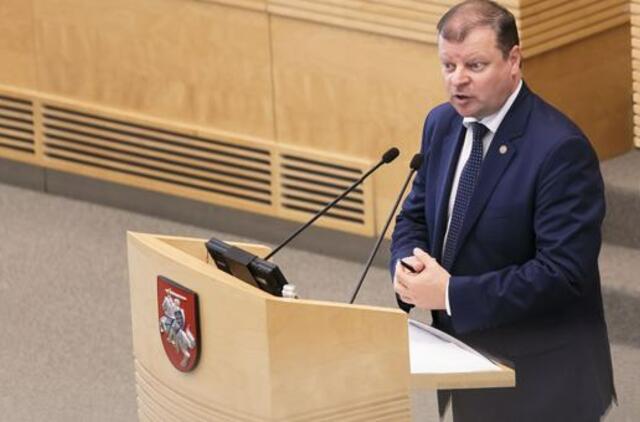 Seimas ėmėsi siūlymo mėnesį tėvo atostogų leisti pasiimti iki kūdikiui sueis metai