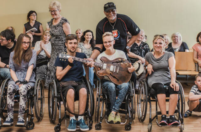 Seminare „Muzika gydo“ - muzikos ir poezijos stebuklai