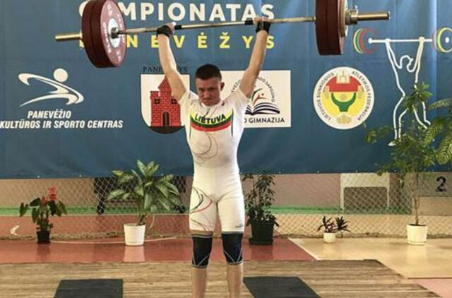 Sunkiaatlečiai pateko į varžybų sūkurį