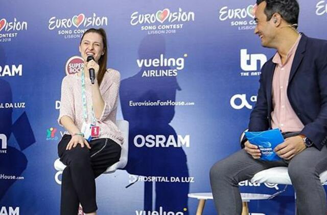 Susidomėjimas „Eurovizija“ rekordinis ir per TV, ir internete