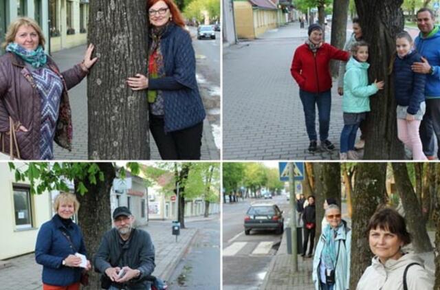 Susivieniję Šilutės žmonės valdžiai: medžių jūs nekirsite