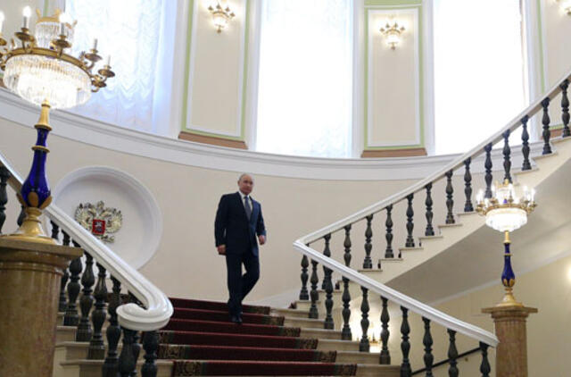 V. Putinas inauguruotas ketvirtai kadencijai