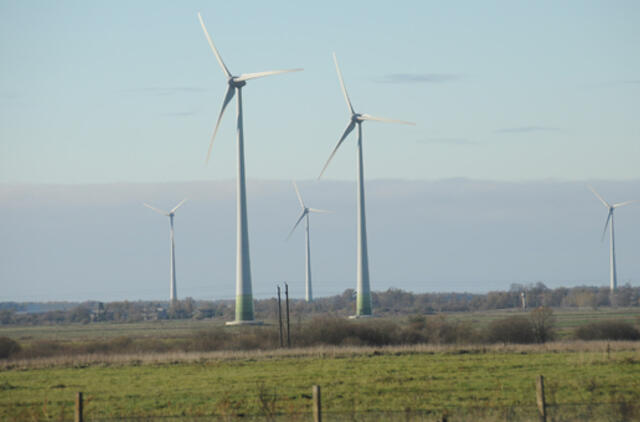„Litgrid“ prie perdavimo tinklo šiemet prijungė 347 MW galios vėjo jėgainių