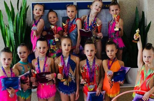 "Viesulo" gimnasčių pergalės