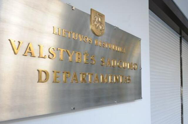 VSD: Tomas Dapkus užsiiminėjo šantažu