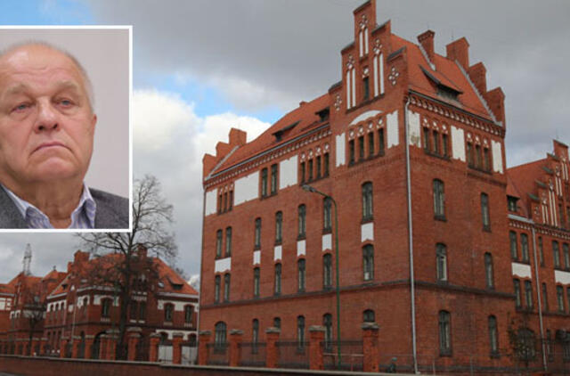 Vytautas Čepas: "Neramina, jog į universiteto valdžią veržiasi vėl tie patys"