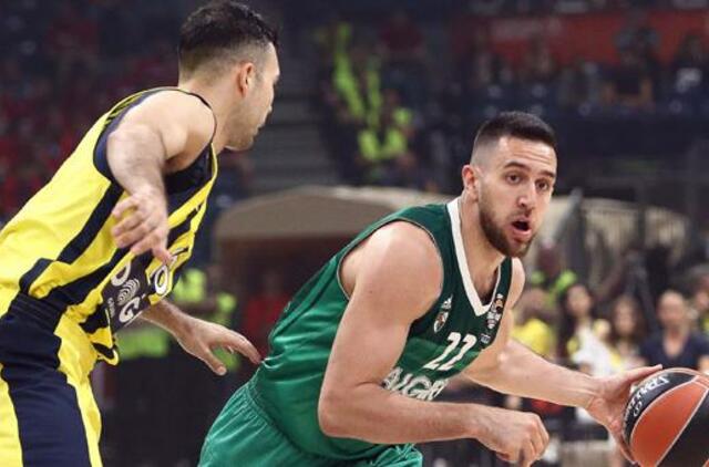 „Žalgiriui“ nepavyko iškovoti kelialapio į finalą