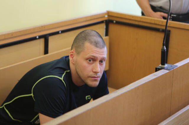 „Akropolio“ apsaugininko žudikui - 17 metų nelaisvės