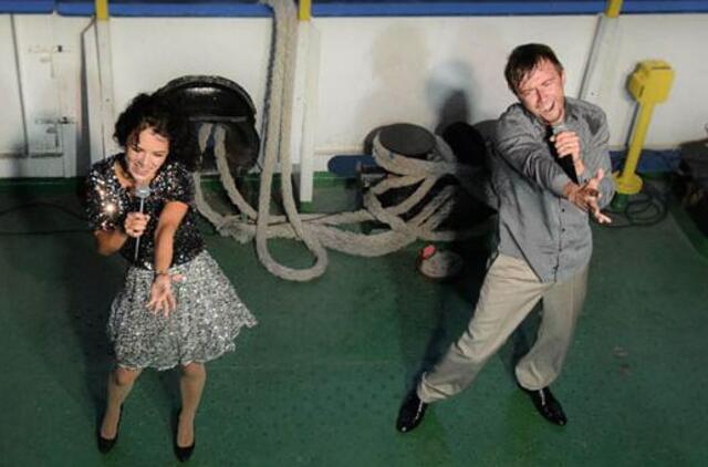 Ant kelto denio grįžta auksinis duetas