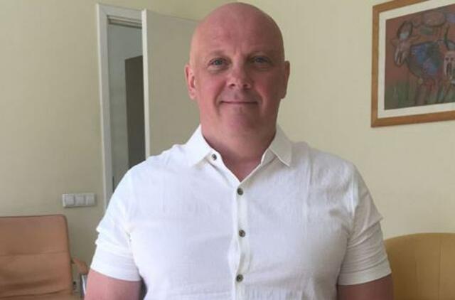 Artūras Žalys: Džiaugiuosi kartu su "Neptūnu"