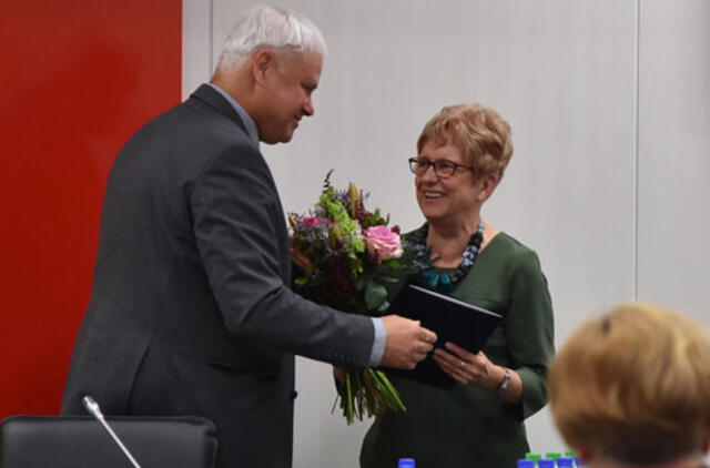 Atsisveikino su Audra Daujotiene