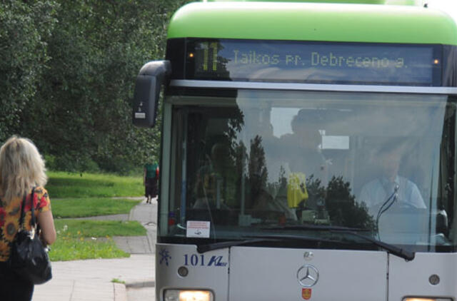 Autobuse susižalojo keleivė. Gal matėte?