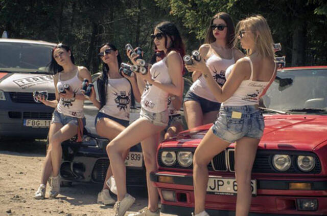 Automanų festivalis - Klaipėda Motor BBQ 2018