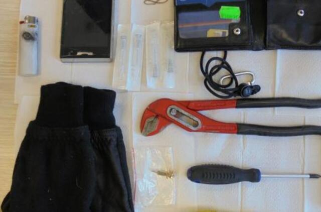 Dėl vagysčių teks stoti prieš teismą (video)