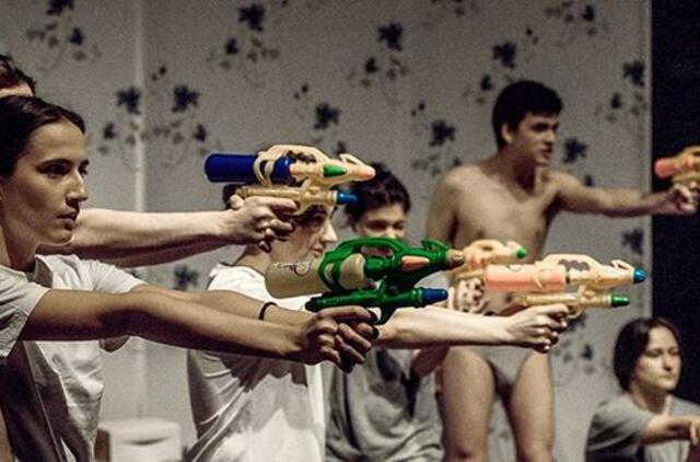 Festivalyje aktoriai apnuogino ne tik sielą