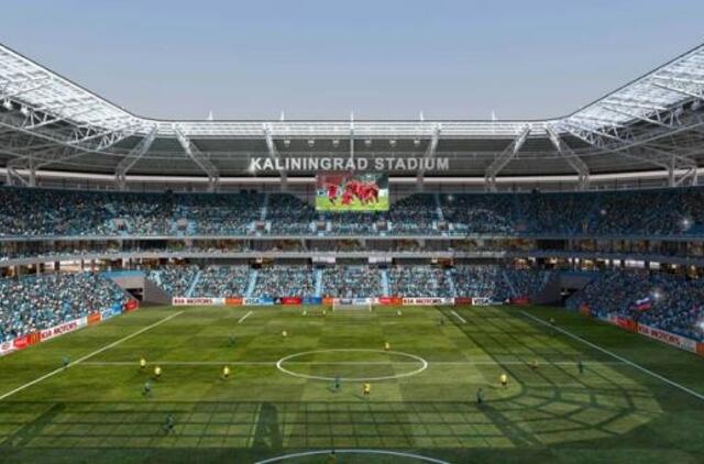 Futbolo čempionatas masina klaipėdiečius