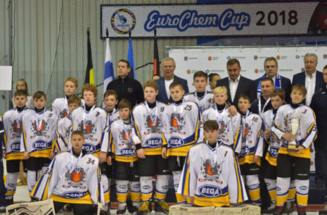 HC "Klaipėda" U12 komanda - pasaulinio turnyro vicečempionė