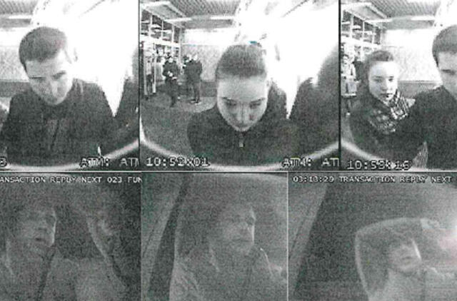 Ieškomi įtariamieji sukčiai