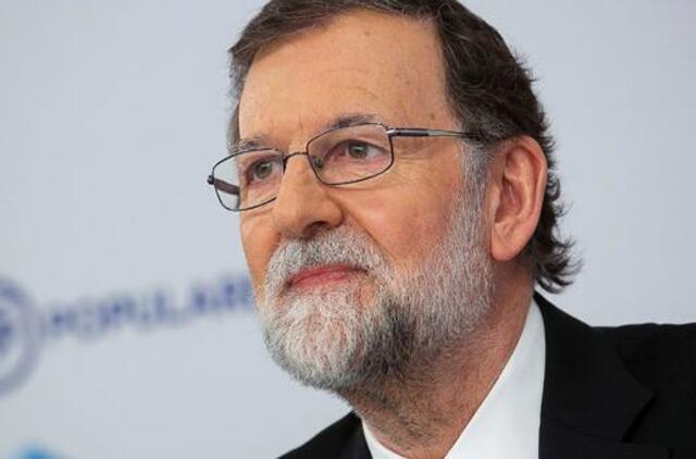 Iš posto pašalintasis Ispanijos premjeras Marano Rajoy'us ketina trauktis ir iš Liaudies partijos vadovo pareigų