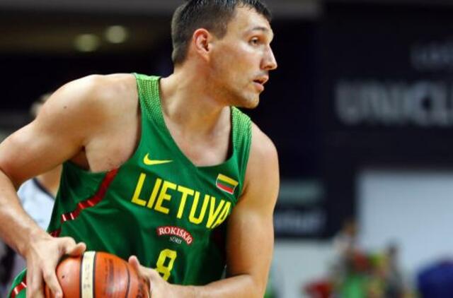 Jonas Mačiulis neatmeta galimybės sugrįžti į „Žalgirį“: kodėl gi ne?