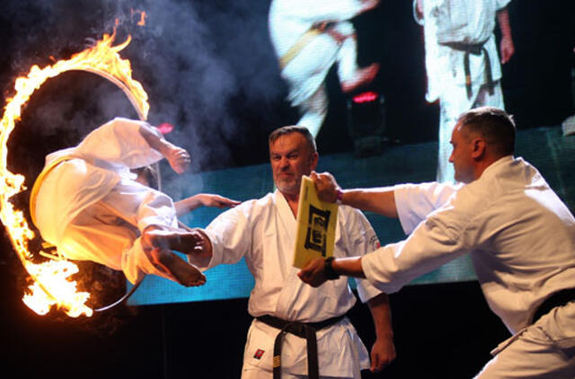 Karatė mokykla „Shodan“ atšventė 10 metų jubiliejų