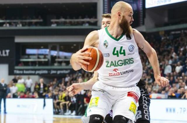 Kauno „Žalgiris“ pratęsė sutartį su Antanu Kavaliausku