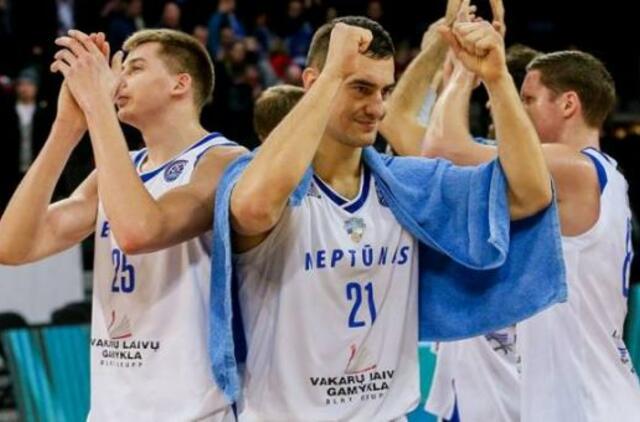 Klaipėda triumfuoja: „Neptūnui“ - bronzos medaliai!