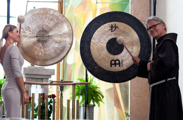 Klaipėdoje vyko džiazuojantis seminaras „Muzika gydo“