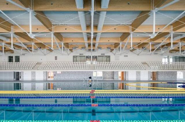 Klaipėdos baseinas atveria duris