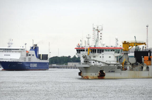 Klaipėdos uoste akvatoriją valys belgai