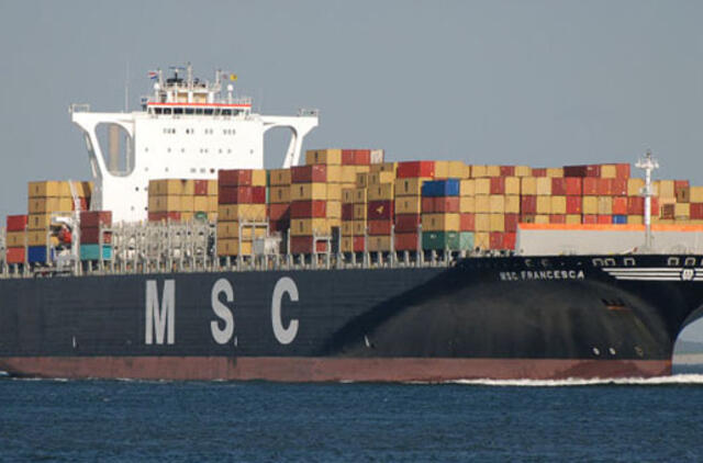 Klaipėdos uostui savaitgalis taps istoriniu