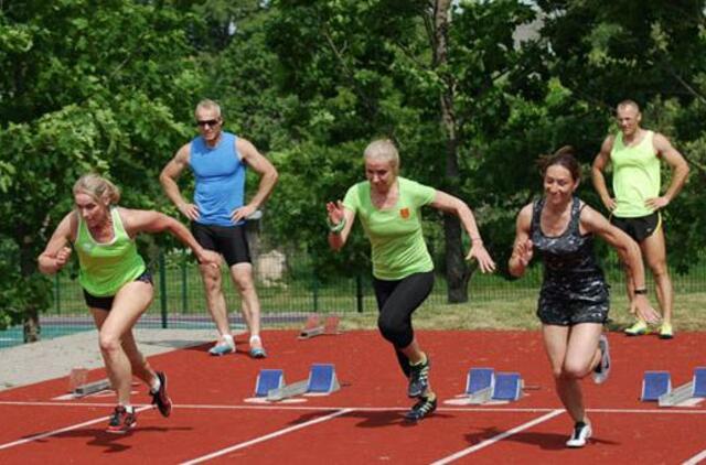 Klaipėdos veteranai gerino šalies rekordus