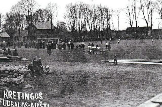 Ko liūdi legendinis Kretingos futbolo stadionas?