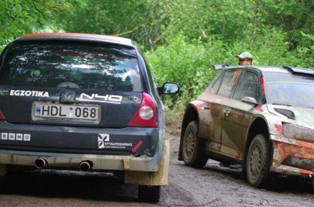 Latviai ignoruoja Žemaitijos ralį dėl degalų